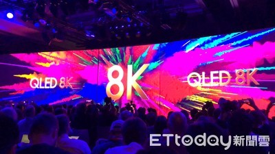 三星實現高解析生活！宣布開賣8K QLED電視、microLED拼接電視