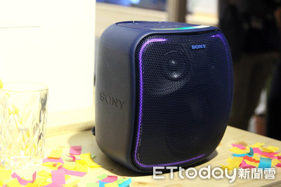 跑趴專用！SONY XB501G重低音智慧喇叭亮相、10月上市