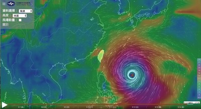 山竹颱風將成強颱　美專家：下週末可能侵台