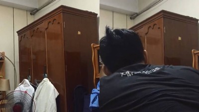 影／鬼月衣櫃傳「摳摳」　他嚇問「是好兄弟的話…」結果超毛