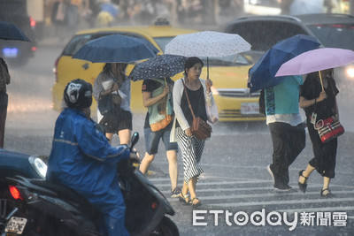 周六開始全台連8天雨　賴忠瑋：偏「典型梅雨鋒面」下周二起影響台灣