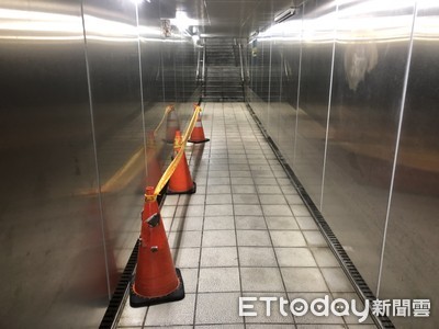 北市暴雨！東門捷運站地下道積水　5小時內抽乾