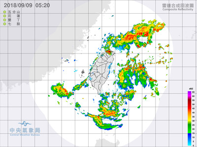 快訊／北北基大雷雨示警！「雙北大豪雨」6縣市豪大雨　全台10級強風