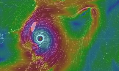 23號颱風百里嘉恐生成　山竹將變強颱「下周末最近威脅台機率很高」