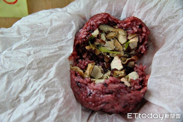 ▲紫米飯糰。（圖／示意ETtoday資料照）