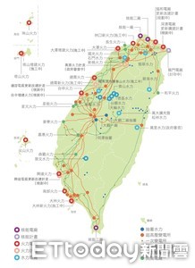 用電大戶引發北台灣電燈閃　台灣電網超脆弱