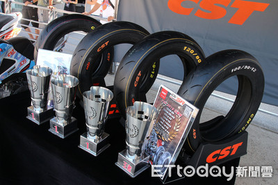 正新推「CM-SR」12吋超性能機車胎　橫掃TSR賽事奪5座冠軍