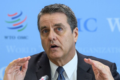 WTO總幹事：中美還有很多「彈藥」　貿易戰恐擴及其他領域