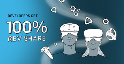 全力打造VR生態圈 宏達電100%分潤內容開發者