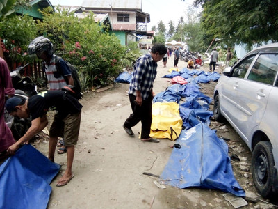 印尼地震海嘯奪萬條人命　政府砸154億買災害偵測設備