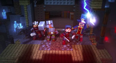 創世神變勇者!？Minecraft系列全新作《我的世界：地下城》公開