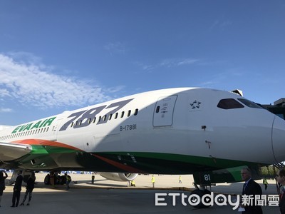 國內首架夢幻客機來了！長榮航空787正式交機　4日返抵桃園機場