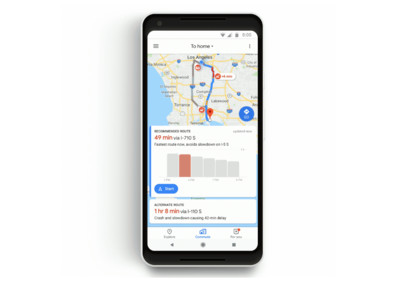 不再因為通勤心情差！Google 地圖推全新通勤功能