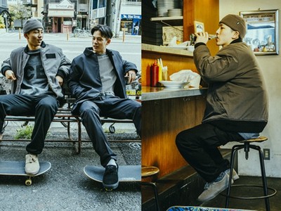 DC SHOES 推出全新都會支線－「DCBA by SON OF THE CHEESE」