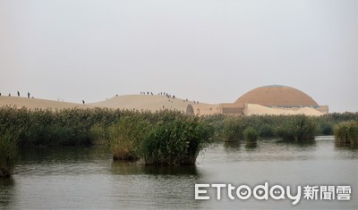 美麗寧夏／國家級生態工程　沙湖詮釋「塞上江南」