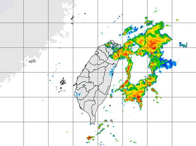 今「寒露」北部大雨特報！　國慶日起探18度一張圖秒懂本周天氣