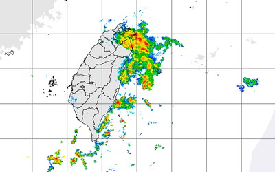 「小氣旋」影響北部3縣市豪大雨　吳德榮：注意東北季風異常降水