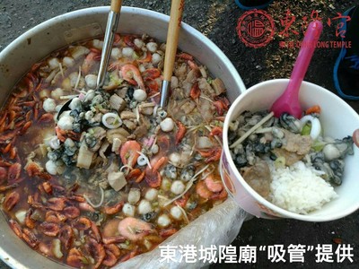 爆滿7餡料免錢吃到爽！東港迎王倒數「飯湯」超誘人　網友凍未條了