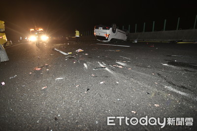 5歲女童吵著要跟…悲撞「國道死劫」！揮手再見即永別　嬤哭癱