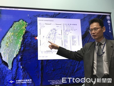 全台有感晃炸！氣象局曝宜蘭6.0地震原因　「不排除1周內有更大地震」