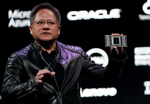 ▲▼ 輝達（NVIDIA）執行長黃仁勳（Jensen Huang）。（圖／路透社）