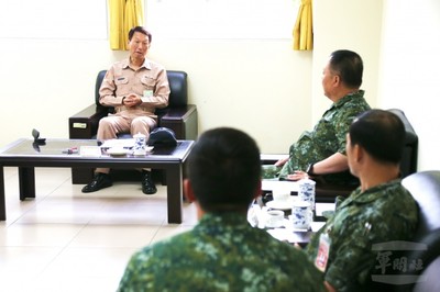 視導北部駐軍　李喜明：以「實戰」為出發點