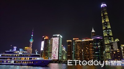 兩岸e眼／遊黃浦江絕美夜景　鄭鋼淼：台胞在上海很幸福