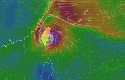 淡水今晨15.1度！李富城：玉兔轉回台灣機率很大，北東防5天豪雨