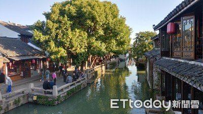 兩岸e眼／走進「中國第一水鄉」周庄　昆山打造綠色城市