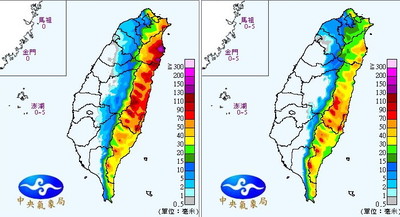 北部3縣市大雨特報！玉兔北轉防3天豪大雨　一張圖看懂各地影響