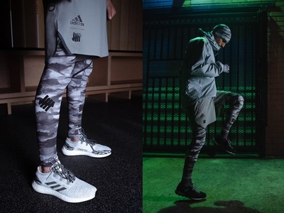 ADIDASＸUNDEFEATED秋冬聯名再一波　新款UltraBOOST、迷彩束褲超帥