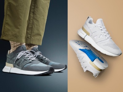 New Balance「鞋皇」回來了！　皮革鞋面噴發質感，只在這裡賣