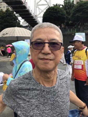 ▼原为导游的换心人王义盛.(图/器官捐赠移植登录中心提供)