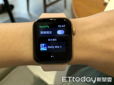 繼免費手機版發布後　Apple Watch版Spotify也開通