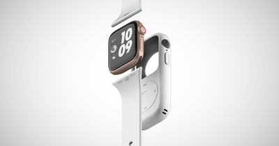 Apple Watch秒變iPod　懷舊保護套設計引共鳴