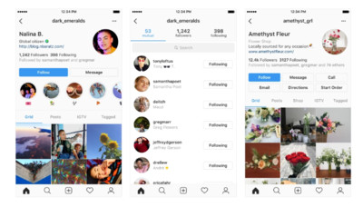 Instagram介面大改版　與人私訊將更方便