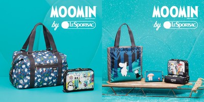 【廣編】MOOMIN X LeSportsac聯名系列　和嚕嚕米一起漫遊北歐童話世界