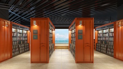 25公尺寬落地窗!全台唯一「海景誠品書店」12/12在三井台中港開幕