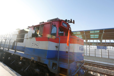 耗資近2千萬！鐵路對接開工儀式26日舉行　南韓望一切從簡　