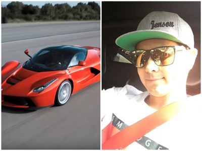 被爆「1億現金」買下「馬王」LaFerrari！　林志穎：划算友情價