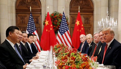 美貿易代表團1月訪北京　貿易戰90天停戰協議以來第一次