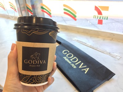 一間門市只有122杯！「GODIVA醇黑熱巧克力飲」小7限量開賣99元