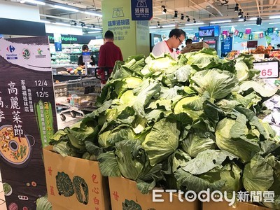 單筆生鮮滿300元免費送高麗菜！量販限時全台分店大促銷