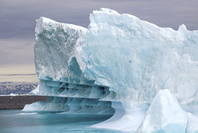 格陵蘭「20億噸冰雪」一天內融光光！恐刷新7年前紀錄　暖化問題急迫