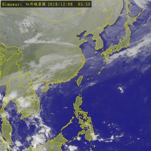 真的有冷！三芝14.7度創入冬以來新低　北北基宜防大雨