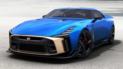 史上最貴「東瀛戰神」GT-R50量產版登場　限量50台要價3500萬