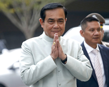泰國2019年大選預定2月24日！　帕拉育軍政府一拖再拖