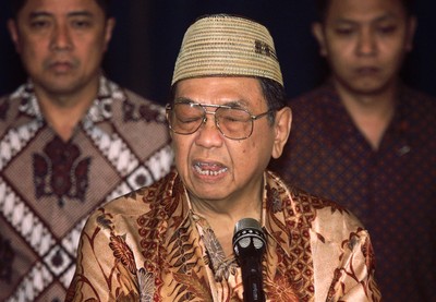 驅散排華陰霾！印尼前總統瓦希德倡民主包容　被封「華人之父」