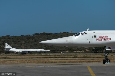 俄2架Tu-160及2軍機飛委內瑞拉　途中竟遭挪威空軍跟蹤