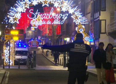 快訊／法國史特拉斯堡「聖誕市集遭槍擊」　4死11傷槍手還在逃